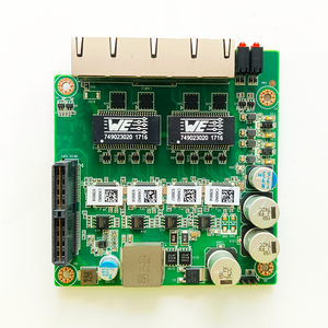 ADVANTECH AIIS-3400 AIIS-3410 19A1340011-01 Rev A1 บอร์ดคอมพิวเตอร์แบบฝังตัว PoE รองรับซีพียูอินเทล คอร์ เจนเนอเรชั่น 6(LGA1151) - Product Image 2