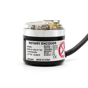 Codificador Rotatorio Autonics E40H12-1024-3-T-24 Incremental de Eje Hueco con Cables - Product Image 4