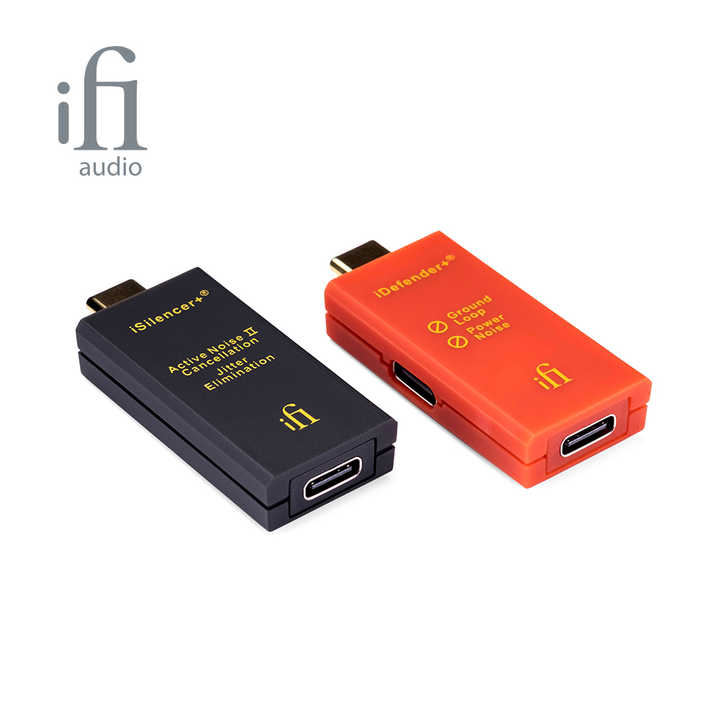 IFi IDefender+ USB Power Isolator Ground Loop Noise PC Hifi Audio Music ...