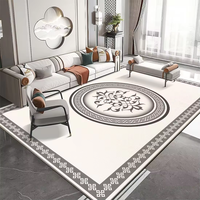 0179 Grand tapis de sol moderne minimaliste de luxe pour salon, paillassons pour la maison