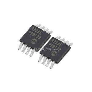 MCP9808-E/MS MSOP8 9808E เซ็นเซอร์วัดอุณหภูมิแบบดิจิตอล MCP9808T-E/MS ชิป IC - Product Image 1