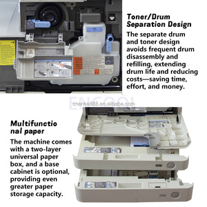 ENCOOL pour <span class=keywords><strong>CANON</strong></span> Imagerunner IR2520i IR2530i IR2525 Photocopieur d'occasion reconditionné Photocopieuse Machine d'impression - Product Image 3