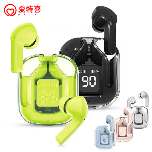 New Transparent Air31 Tws Earbuds Headset Crystal Airbuds Wireless Earphone Headphone Pods Auriculares Audifonos air 31 Earbuds