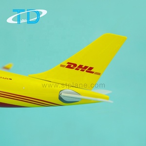 Modèle <span class=keywords><strong>d</strong></span>'<span class=keywords><strong>avion</strong></span> <span class=keywords><strong>d</strong></span>'affaires en résine personnalisable DHL A330-200 (32 cm) 1:200 avec livery <span class=keywords><strong>Air</strong></span> <span class=keywords><strong>France</strong></span> - Product Image 6