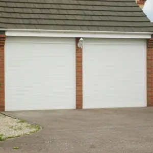 Portes de garage avec télécommande, 500 pièces, acier automatique, mousse PU, aluminium bon marché