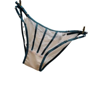 Culottes transparentes à rayures style sœur sexy pour femmes, taille basse, sans couture, fines, purement sensuelles - Product Image 5
