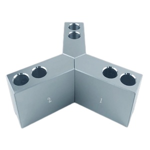 Mandrin hydraulique à trois griffes avec griffe souple à pression d'huile 220v 6 \ "8 \" 10 \ "12 \" composants de base pompe à moteur - Product Image 2