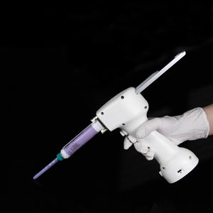 เครื่องผสมวัสดุพิมพ์ฟันไร้สาย ไฟฟ้า อัตโนมัติ สำหรับซิลิโคนพิมพ์ฟัน VPS พร้อมปืนจ่าย - Product Image 2