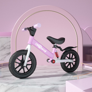 Bicicleta de equilibrio BIOandl para niños de 12 pulgadas sin pedales con ruedas de aleación de aluminio para niños de 4 a 6 años - Product Image 3