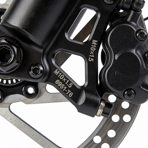 Soporte Adaptador de Caliper de Freno de Aluminio Mecanizado por CNC Personalizado Sin Pedido Mínimo para Kit de Conversión de Freno de Disco MTB - Product Image 3