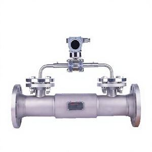 Débitmètre à cale anti-colmatage pour boues d'huile lourde et eaux usées à haute viscosité (500 mPaS) – Débitmètre à pression différentielle - Product Image 3