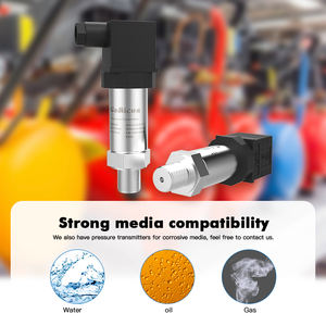 GPT200 0-5V 4 ~ 20mA 0.5% 가스 물 연료 압력 센서 OEM 방폭 압력 송신기 변환기 - Product Image 2