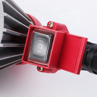 Lampe chauffante infrarouge électrique d'usine OEM pour l'élevage de volailles et de poussins – Kit complet