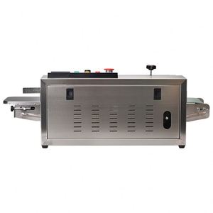 Continuous Band Sealer <b>Plastic</b> Small Pouch Aluminium Foil Bag Stainless Steel Heat Sealing Machine with Date Wheel - Product Image 5