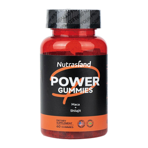 Vitamin B12 Gummy tự nhiên 60 đếm mạnh mẽ Kẹo bổ sung cho sức khỏe nam giới người lớn đường miễn phí sức khỏe công thức - Product Image 1