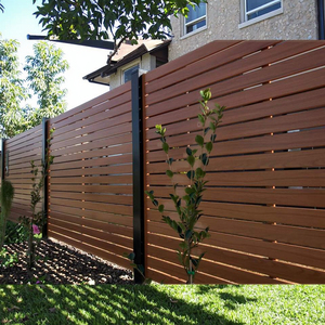 Clôture <span class=keywords><strong>de</strong></span> <span class=keywords><strong>jardin</strong></span> composite WPC personnalisée en bricolage, clôture <span class=keywords><strong>de</strong></span> sécurité et <span class=keywords><strong>de</strong></span> confidentialité en WPC, portail - Product Image 1