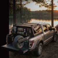 Capot de benne semi-couvrant 4x4 pour Ute Dodge RAM Canopy Byd Shark 6 Mazda Bt50 F150 Silverado Tundra Ranger