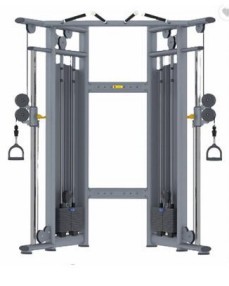 Nouvel équipement de gym multifonctionnel réglable en acier pour entraînement CrossFit, idéal pour les exercices de poitrine, dos, épaules, jambes et bras - Product Image 2
