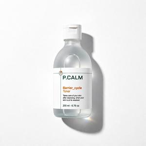 Tónico Facial P.CALM Barrier Cycle 200 ml, Para Todo Tipo de Piel, Fórmula K-Beauty - Product Image 1