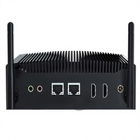 Mini PC sans ventilateur Core I5 8250U/8350U 8 Go DDR4 512 Go SSD 2x Gigabit LAN 2x RS232 COM Wi-Fi 4G SIM Win11 Pro pour usage éducatif