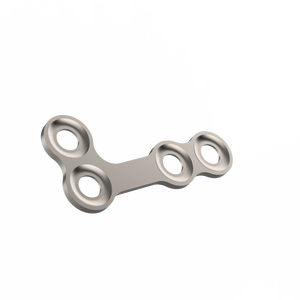 CANWELL Titanium Micro <span class=keywords><strong>Mini</strong></span> Mandibulaire Plaat Orthopedisch Implantaat Botchirurgie Maxillofaciale Vergrendelplaten Ziekenhuisgebruik CE - Product Image 5