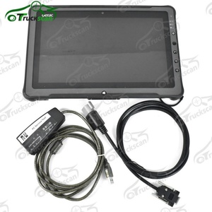 เครื่องวิเคราะห์เครื่องยนต์รถยกสำหรับ Hyster อุปกรณ์วินิจฉัยอินเตอร์เฟส USB + แท็บเล็ต F110ขนาด10นิ้ว Windows 10 - Product Image 6