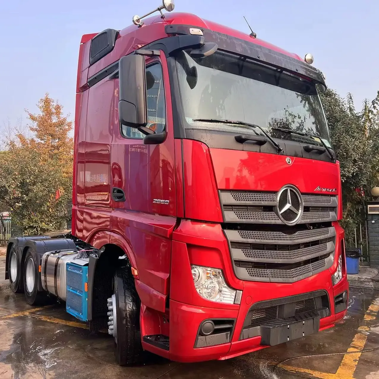 2024新しいトップセールスMercedes Actros Truck 6x4 3340 2640 2658 Mercedes Benz Trucks Actros在庫あり