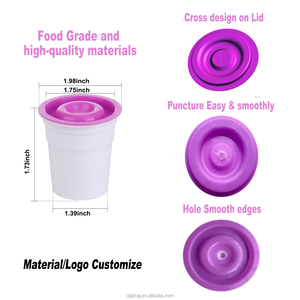 12 dosettes K-<span class=keywords><strong>Cup</strong></span> remplissables compatibles avec les cafetières <span class=keywords><strong>Keurig</strong></span> 1.0 et 2.0, accessoires faciles à nettoyer, dosettes K-<span class=keywords><strong>Cup</strong></span> jetables - Product Image 2