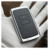 Clé de voiture de carte à puce KR5IK4CH-01 pour Renault Megane 4 Espace 5 Kadjar Talisman 2016 + puce 4A 433Mhz 285977147R
