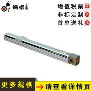 กระบอกสูบไฟฟ้า Fbt100 มาตรฐานญี่ปุ่น สายพานซิงโครนัส แบบกึ่งปิด ชนิดสไลด์ ระยะชัก 4500 มม. ขายตรงจากโรงงาน - Product Image 3