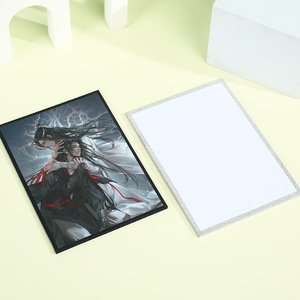 <span class=keywords><strong>Carte</strong></span> en papier acrylique Shikishi japonaise scintillante Vigreat personnalisée, pour art Kpop, cadre <span class=keywords><strong>photo</strong></span> Kpop, signature anime - Product Image 6