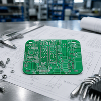 Service d'assemblage de circuits imprimés (PCB) OEM à prix de gros, fournisseur de conception et de fabrication de cartes de circuits imprimés (PCBA)