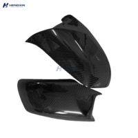 Coque de rétroviseur en fibre de carbone pour BMW F10 F11 F18 M5, accessoires de modification de voiture d'origine