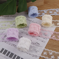 Personnaliser mariage applique inélastique broderie dentelle rideau nappe housse mariée bricolage vêtements accessoires