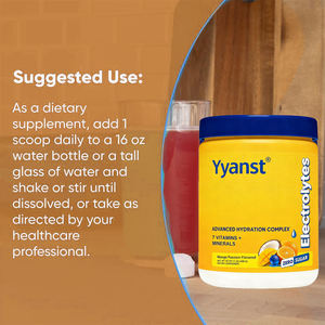 Poudre d'électrolytes essentiels de haute qualité sans sucre, favorise l'hydratation de la peau, soutient l'énergie, boisson en poudre d'électrolytes - Product Image 5