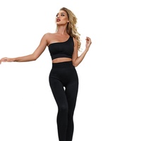 Soutien-gorge respirant et sans couture pour femmes, sous-vêtements de Sport, en forme Oblique, Yoga, sous-vêtements, Logo personnalisé, épaule dénudée, nouvelle collection