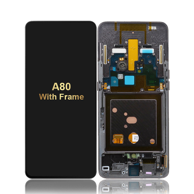 Discount Price Wholesale LCD for Samsung A80 A90 M14 M21 2021 M22 F22 M30 M31 M30s M33 Screen Replacement Display Screen Oled