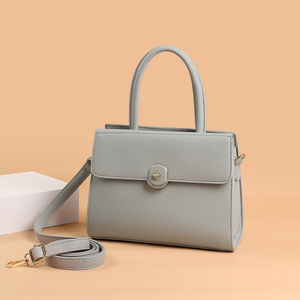 New High Quality Women's Hand Bags PU Leather Single Shoulder Bag Luxury High Quality Handbags for Women - Product Image 2