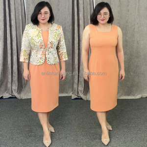 High Quality Women Dresses <b>for</b> Office Work Wear <b>for</b> <b>Ladies</b> Plus Size Church Suits Formal Dresses Suits With <b>Jackets</b> - Product Image 2