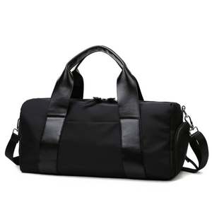 High Quality Custom Logo <b>Gym</b> <b>Bag</b> Large Capacity Tote <b>Bag</b> <b>Waterproof</b> Polyester Travel Duffel for Women and Men - Product Image 6