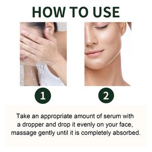 MRUIS Bio Plante Apaisant Éclaircissant Visage Essence Hydratant Rougeurs Sérum Apaisant Éclatant Peaux Sensibles Vente en Gros - Product Image 5