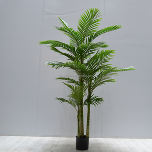 Bonsai Artificiale 1.1m, Palma ALEXANDRA Finta, <span class=keywords><strong>Areca</strong></span> <span class=keywords><strong>Catechu</strong></span> in Vaso, Piante Realistiche ed Ecologiche per Arredamento Casa - Product Image 5