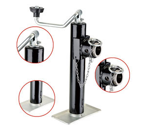 Accesorios de coche remolque estabilizador soporte de elevación <span class=keywords><strong>rueda</strong></span> de remolque con abrazadera remolque Jack <span class=keywords><strong>Jockey</strong></span> <span class=keywords><strong>rueda</strong></span> caravana autocaravana Accesorios - Product Image 3