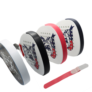 Bajo Moq, venta al por mayor, pegatina fuerte, producción de fábrica, juego de raquetas de Pádel controlables convenientes, <span class=keywords><strong>Protector</strong></span> de Marco - Product Image 1