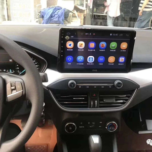วิทยุติดรถยนต์ระบบนำทาง GPS ระบบแอนดรอยด์ หน้าจอสัมผัส เครื่องเล่นมัลติมีเดียอเนกประสงค์สำหรับรถยนต์ปี 2019 2020 2021 - Product Image 6