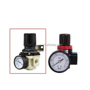 Válvula Reguladora de Presión Tipo SMC Serie AR10~60-B, Válvula Reductora de Presión, Regulador de Presión de Manguera, Tratamiento de Fuente de Aire - Product Image 4