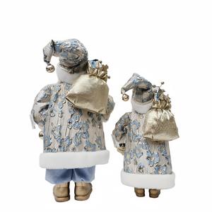 2026新品カスタマイズ45/60cm手作り高級クリスマスデコレーションサンタクロース人形クリスマスギフト手工芸品オーナメントサンタクロース - Product Image 2