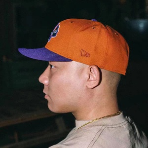 Có Thể Điều Chỉnh Được Trang Bị Gorras 6 Bảng Điều Chỉnh Thêu Phẳng <span class=keywords><strong>Brim</strong></span> Thể Thao Bóng Chày Snap Trở Lại Hat Người Đàn Ông Bóng Rổ Snapback Cap - Product Image 5