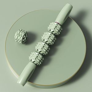 Rodillo Masajeador Muscular Relajante, Accesorio de Fitness Multiusos, Palo de Yoga y Masaje, Reduce el Dolor Post-Entrenamiento, Pilates Reformer - Product Image 3