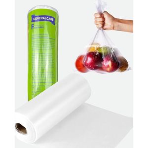 Food Storage <b>Bags</b> 12.5 X 16.5 In Clear Heavy Duty Produce <b>Bags</b> For Kitchen Packing Storage - Product Image 1
